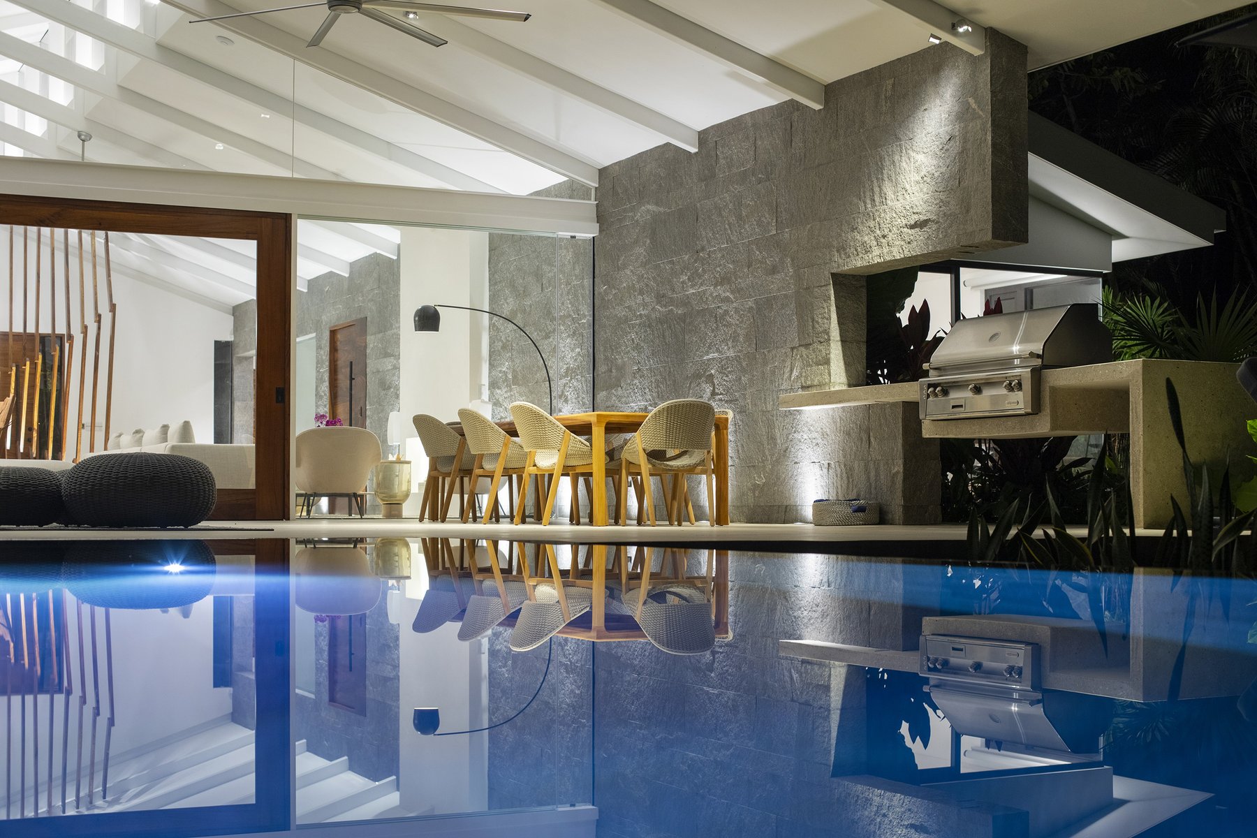 Beach Barn — residential architecture, Pacific Coast, Costa Rica
